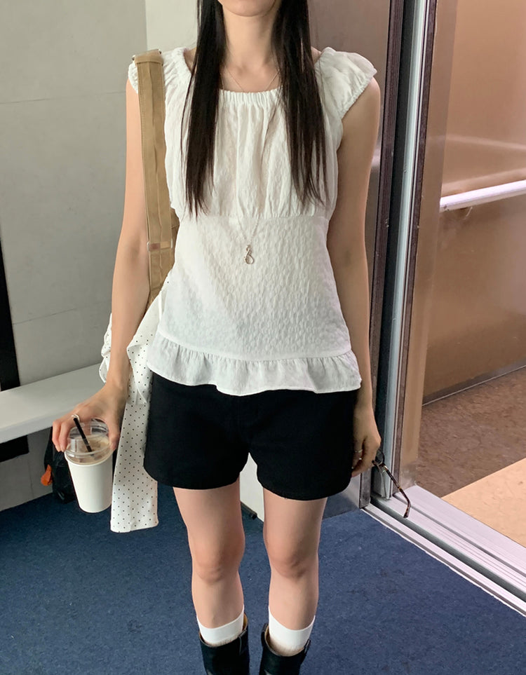 涼感夏日基礎短褲