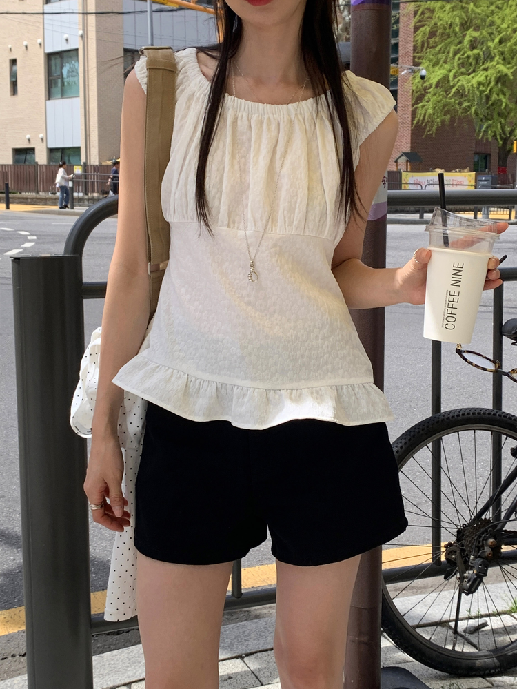 涼感夏日基礎短褲
