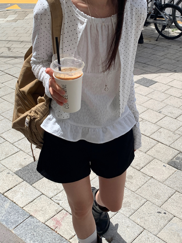 涼感夏日基礎短褲