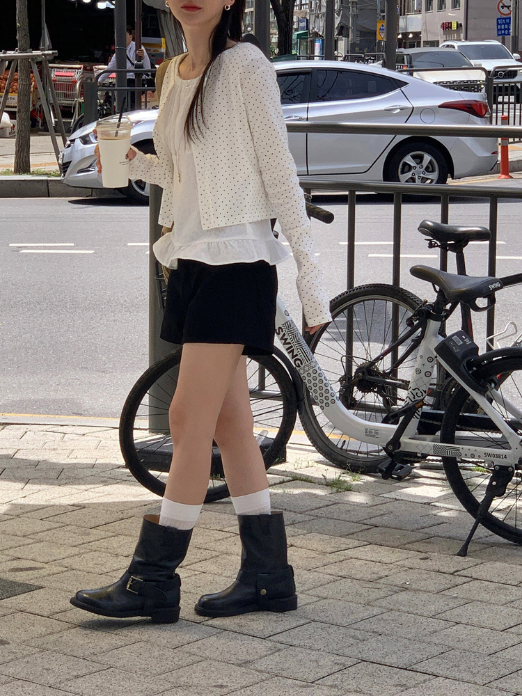 涼感夏日基礎短褲