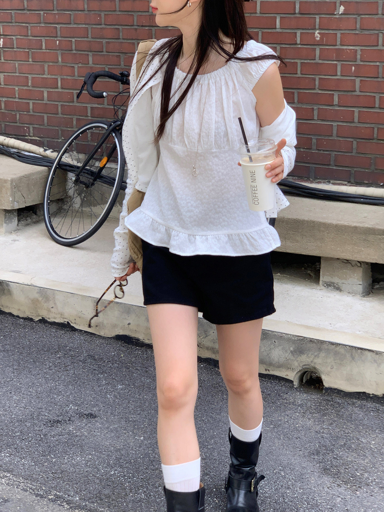 涼感夏日基礎短褲