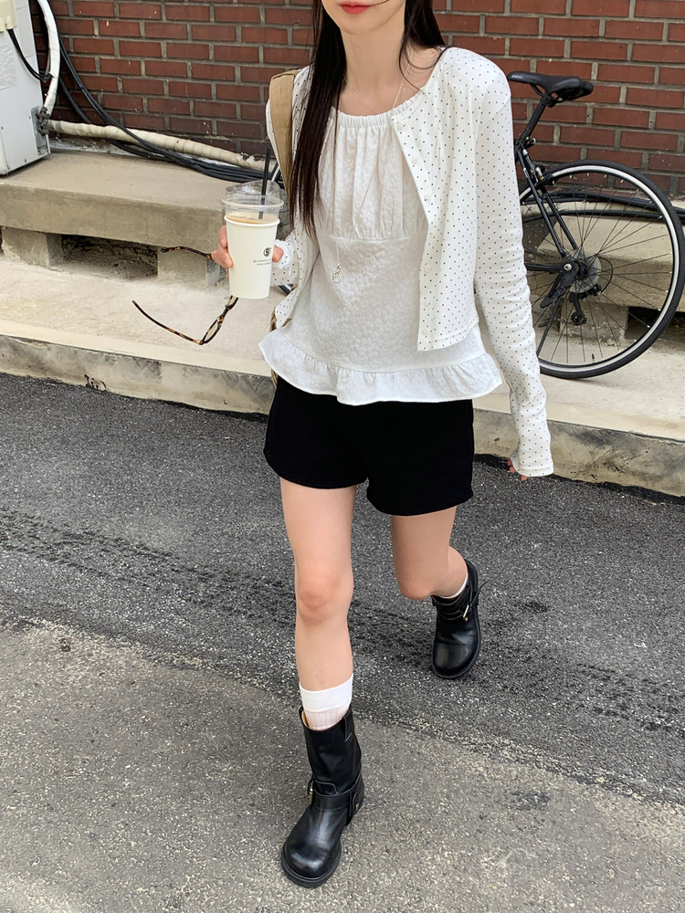 涼感夏日基礎短褲