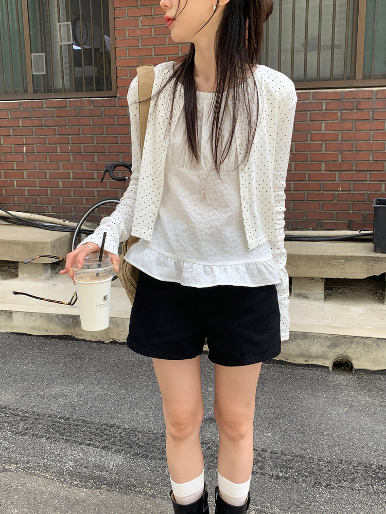 涼感夏日基礎短褲