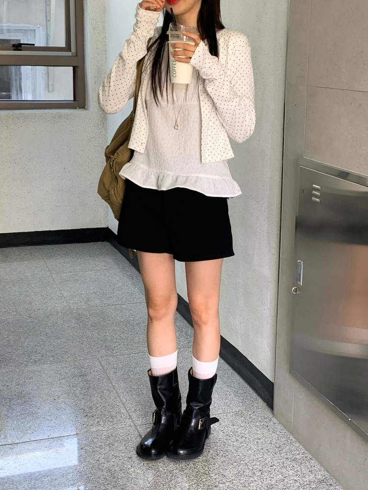 涼感夏日基礎短褲