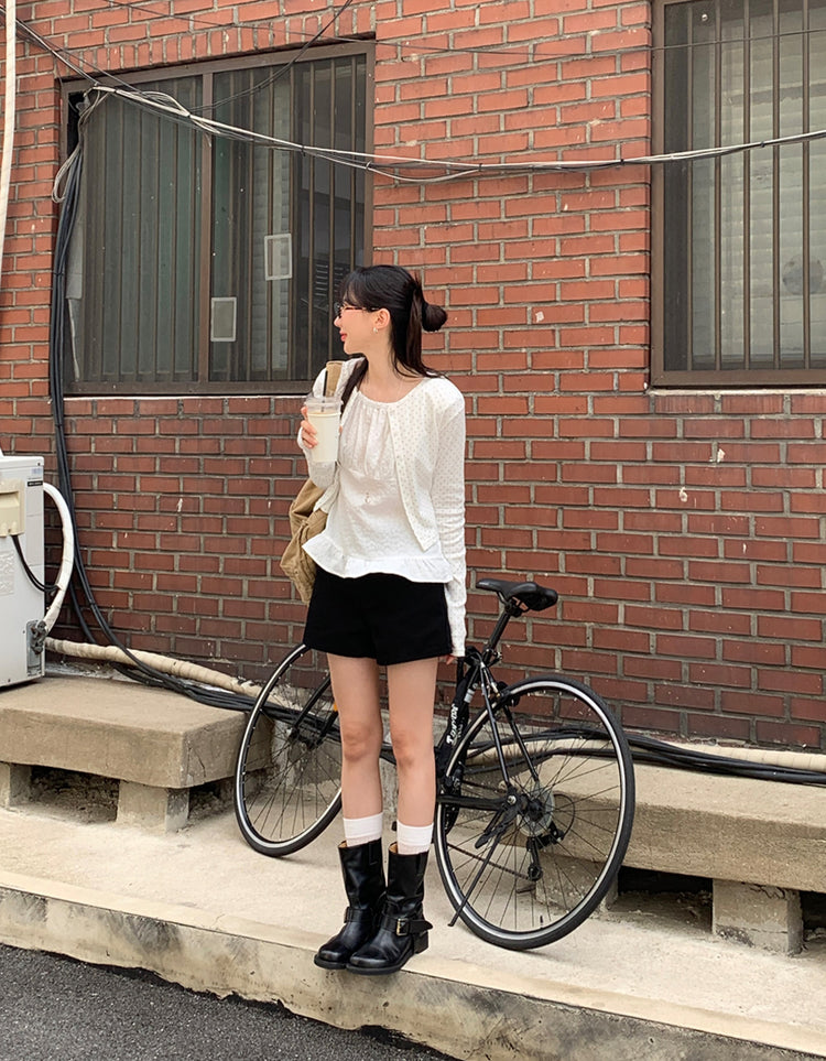 涼感夏日基礎短褲