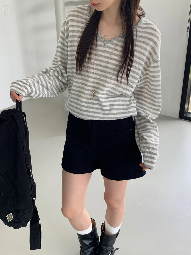 涼感夏日基礎短褲