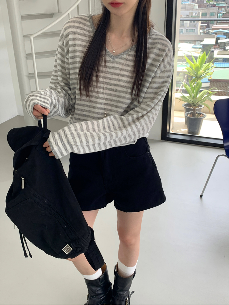 涼感夏日基礎短褲