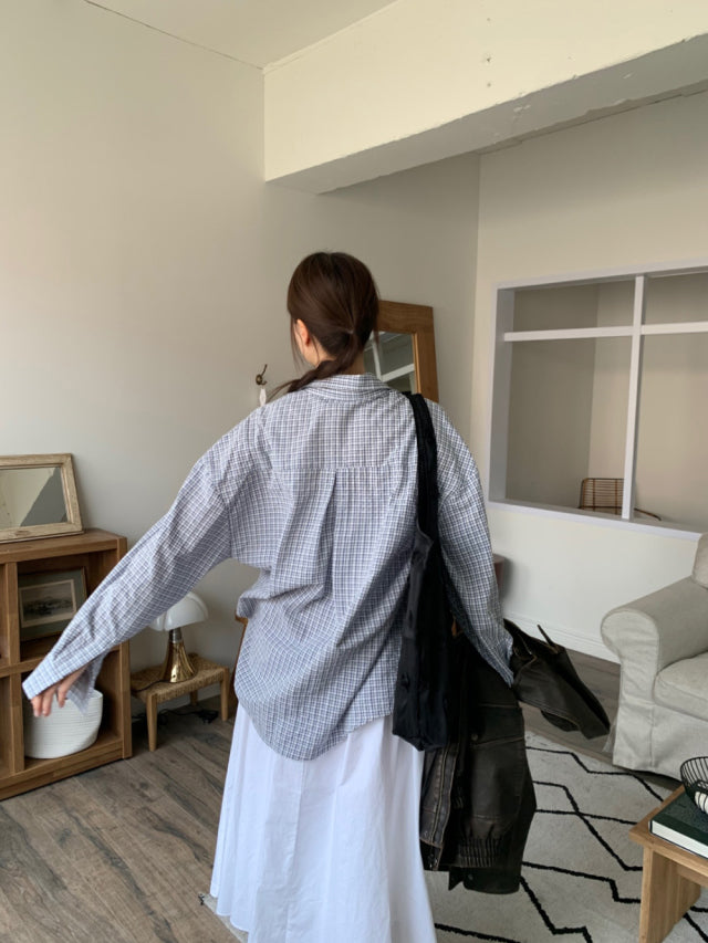 蕾絲花邊修腰壓褶傘裙