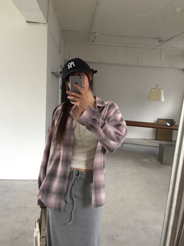 隨性抽繩垂感及踝裙