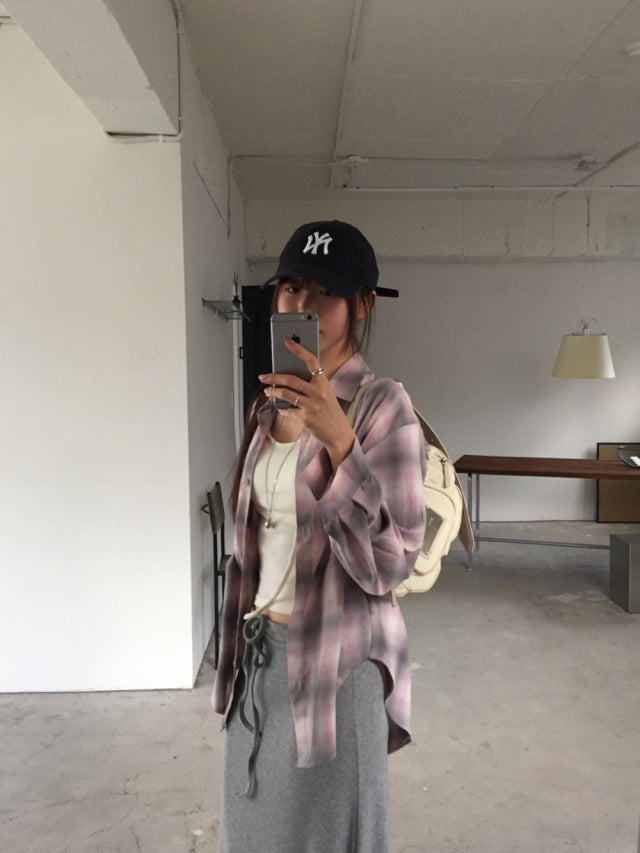 隨性抽繩垂感及踝裙