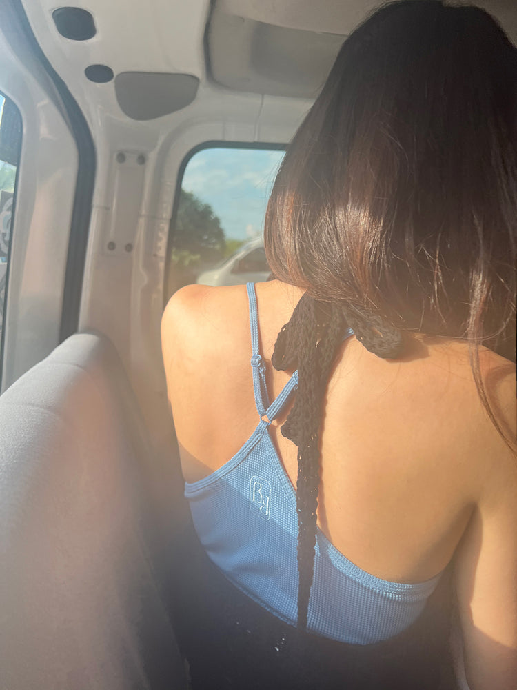 (現)高質美背細節窩夫紋理泳衣