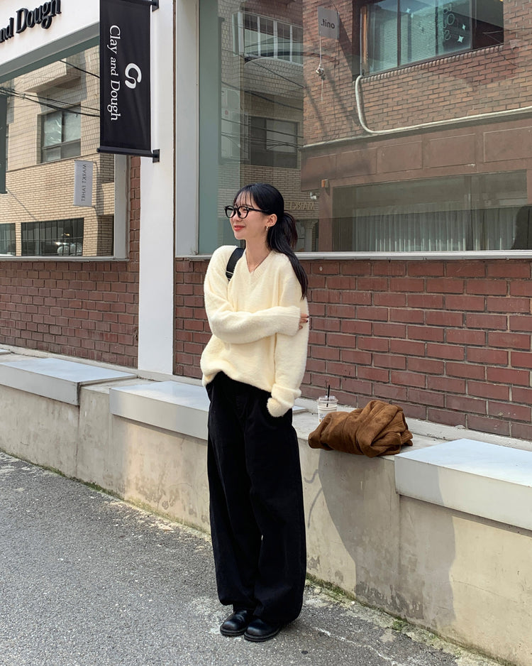 高質親膚毛絨質感毛衣