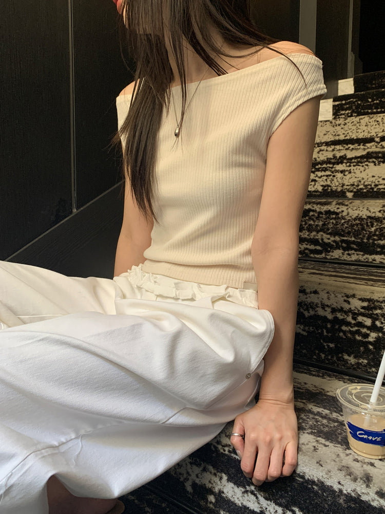 經典單褶挺版直褲