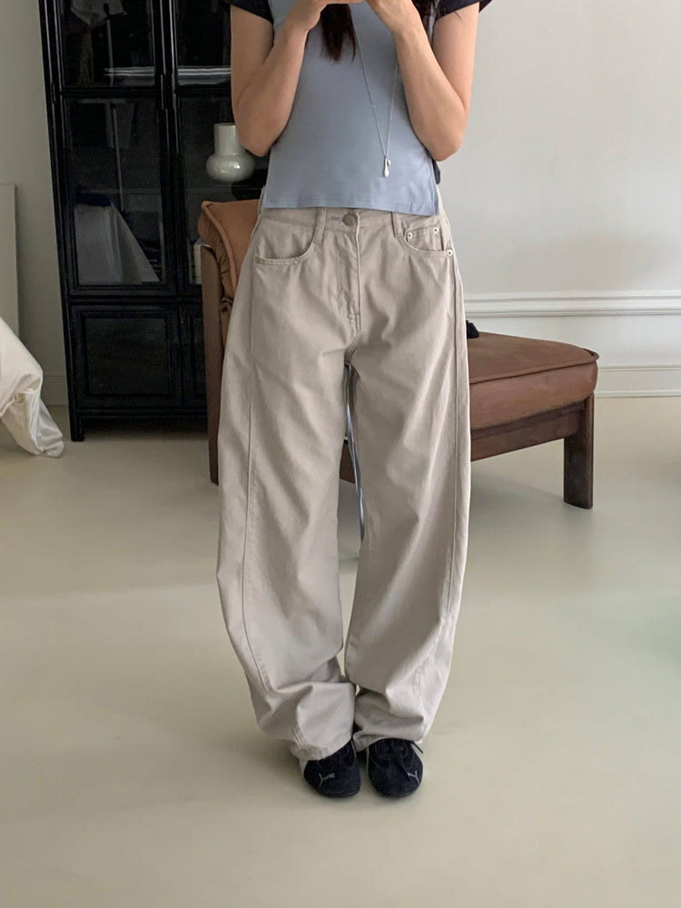 露腰綁帶細節背心