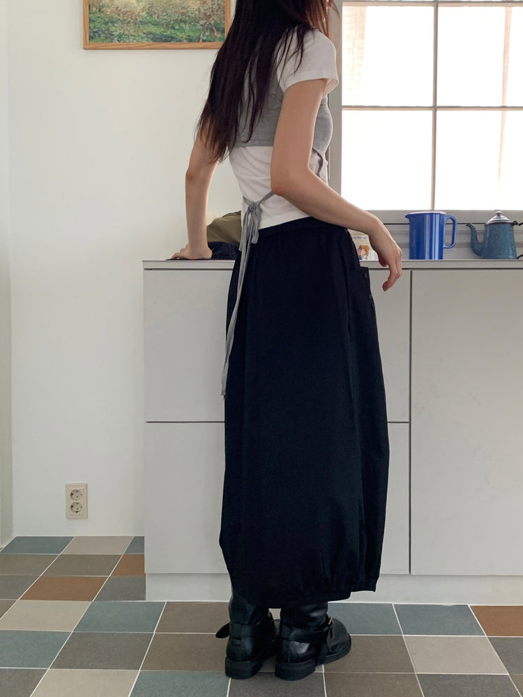 露腰綁帶細節背心