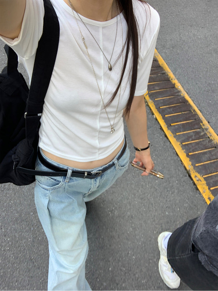 扭結設計前後兩穿上衣
