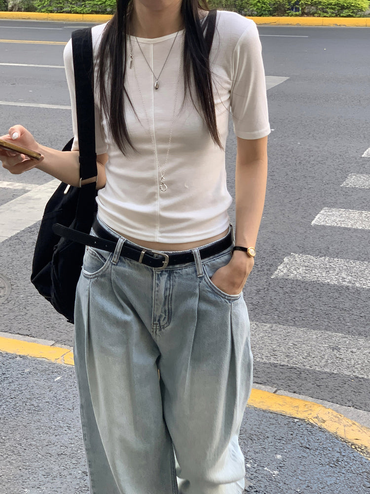 扭結設計前後兩穿上衣