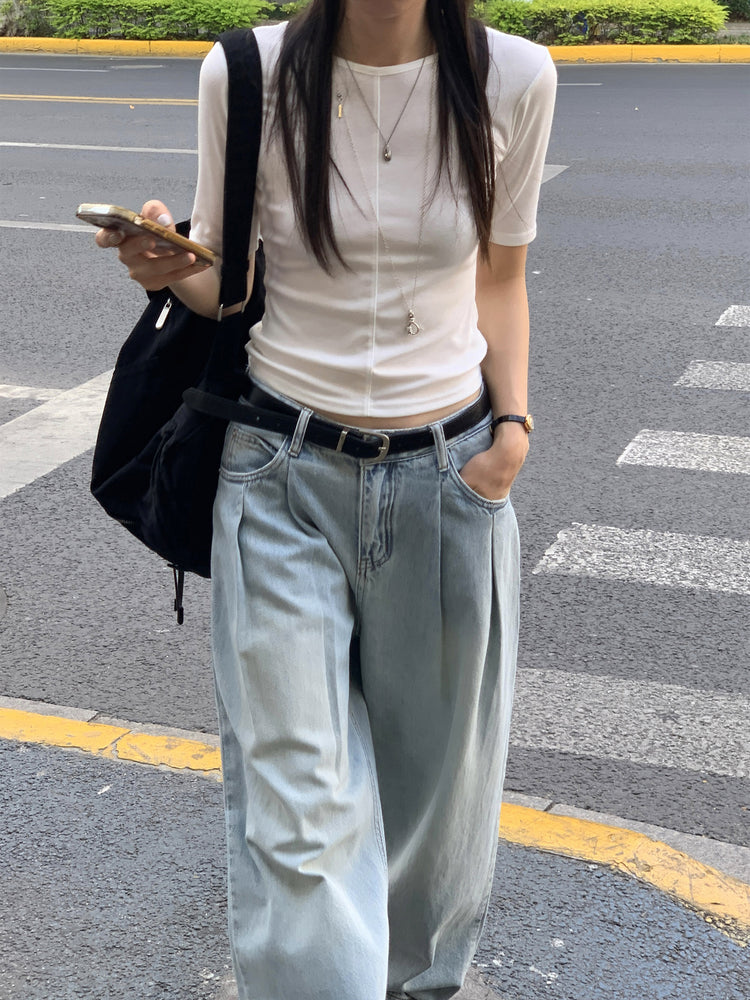 扭結設計前後兩穿上衣
