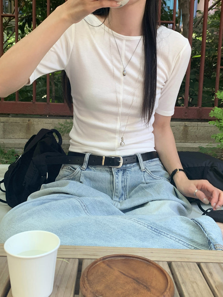 扭結設計前後兩穿上衣