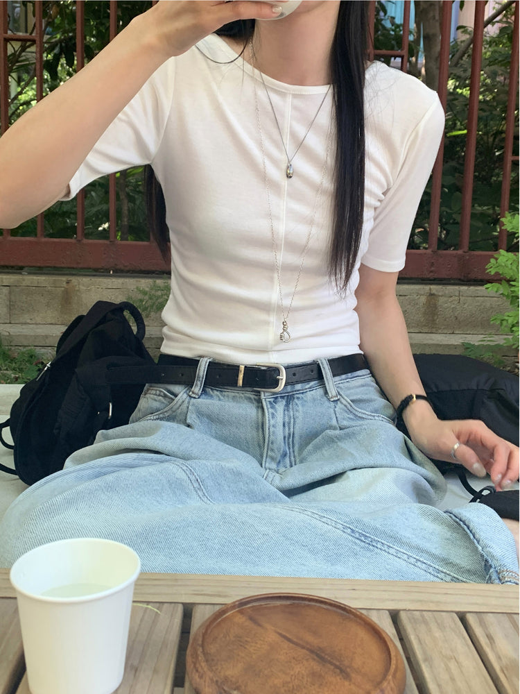 扭結設計前後兩穿上衣