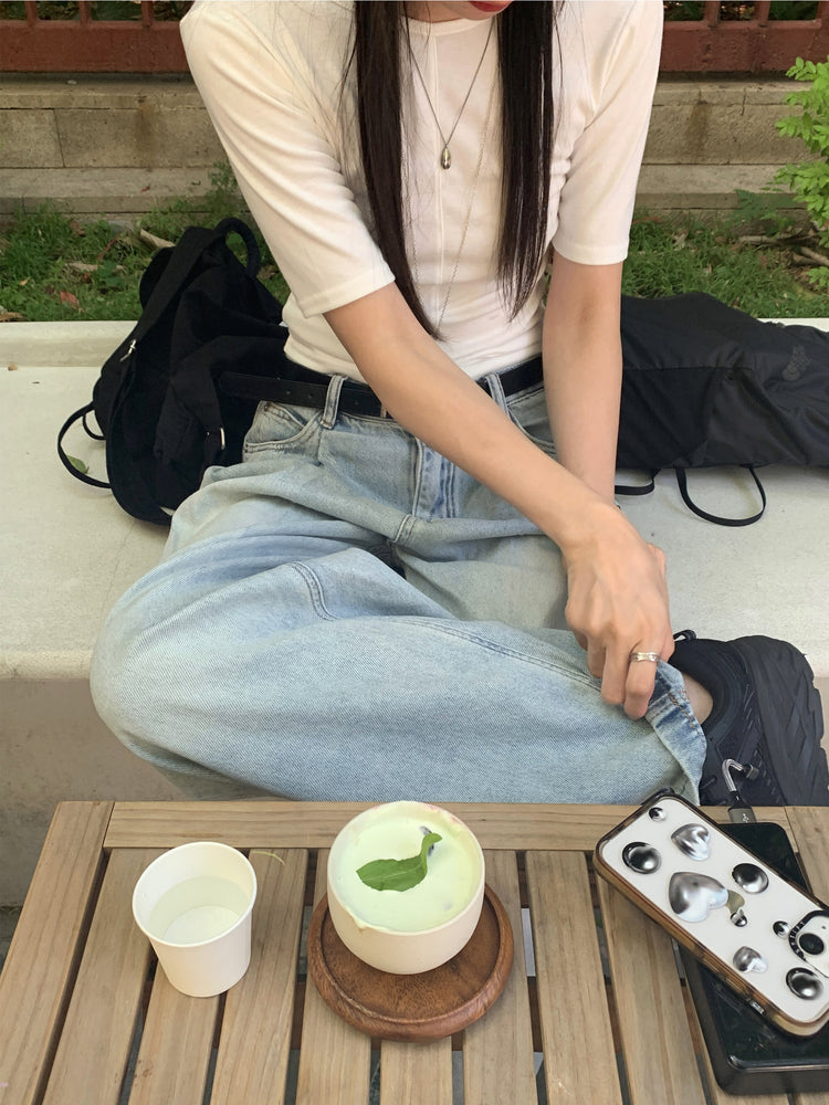 扭結設計前後兩穿上衣