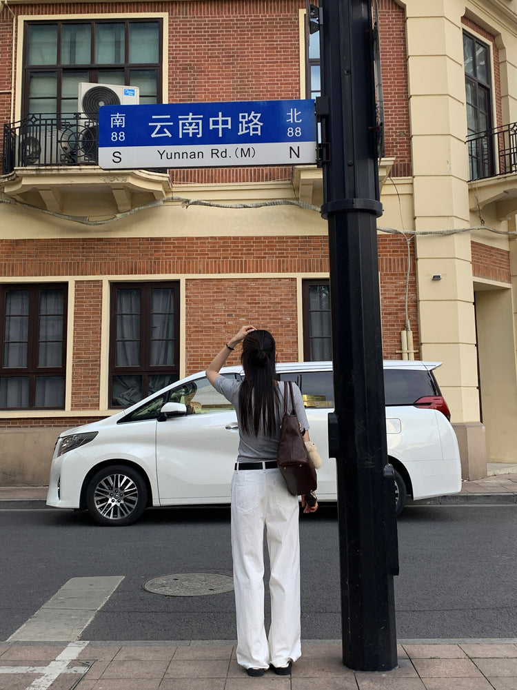 扭結設計前後兩穿上衣