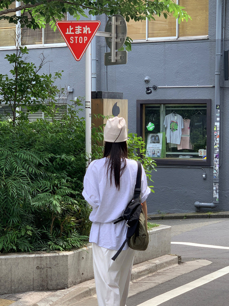 暗紋理荷葉邊細節半裙