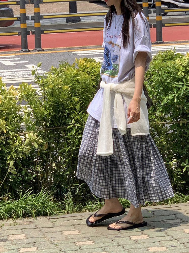 塗鴉插畫隨性oversize t