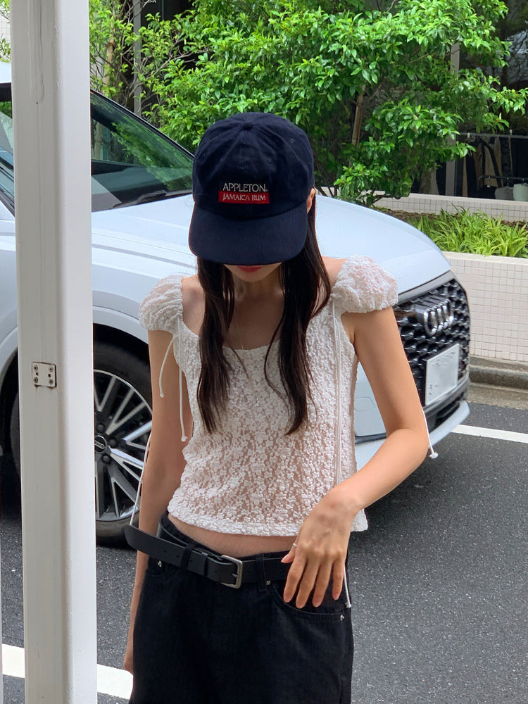 低調條紋五分褲