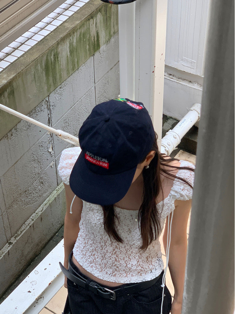 低調條紋五分褲