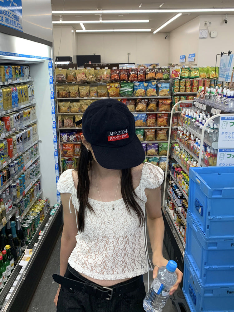 低調條紋五分褲