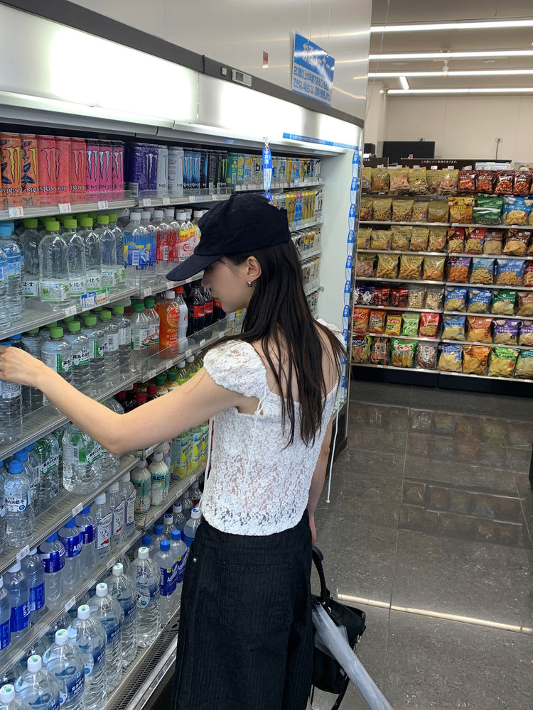 低調條紋五分褲
