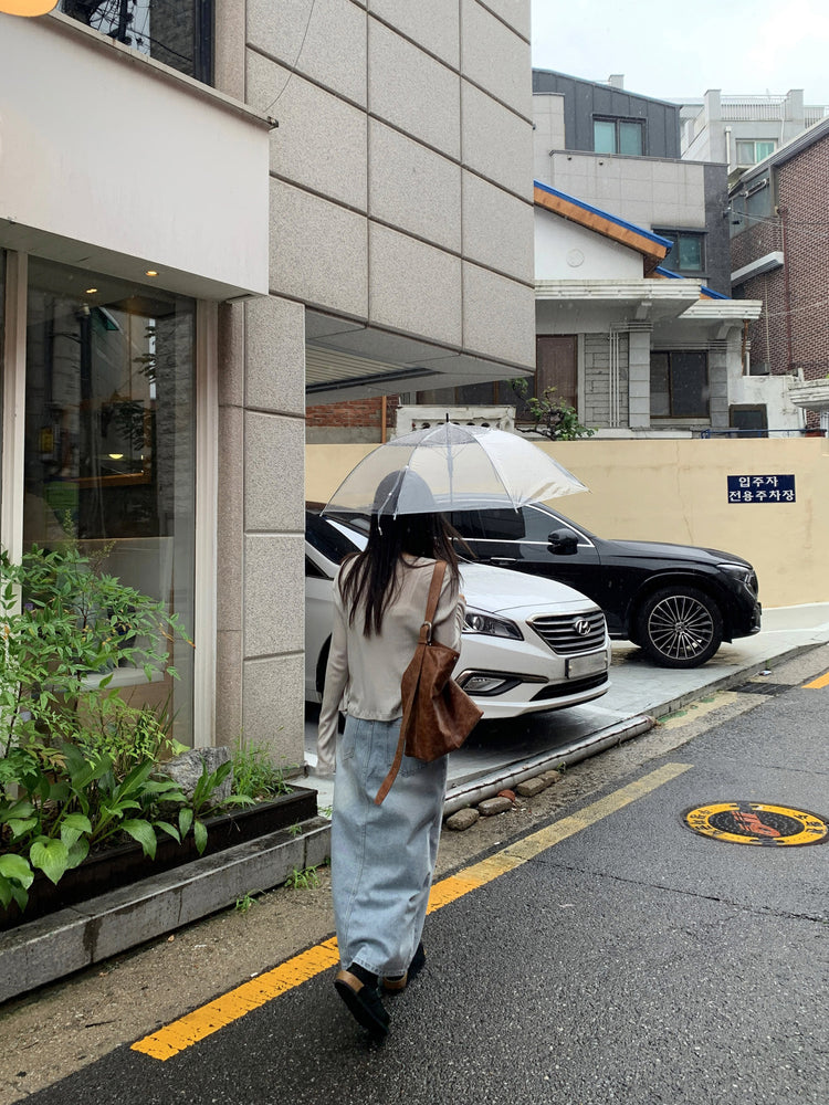 胸線細節修身針織背心