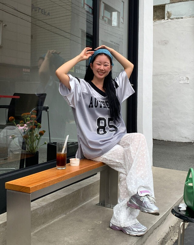 撞色格紋造型方巾