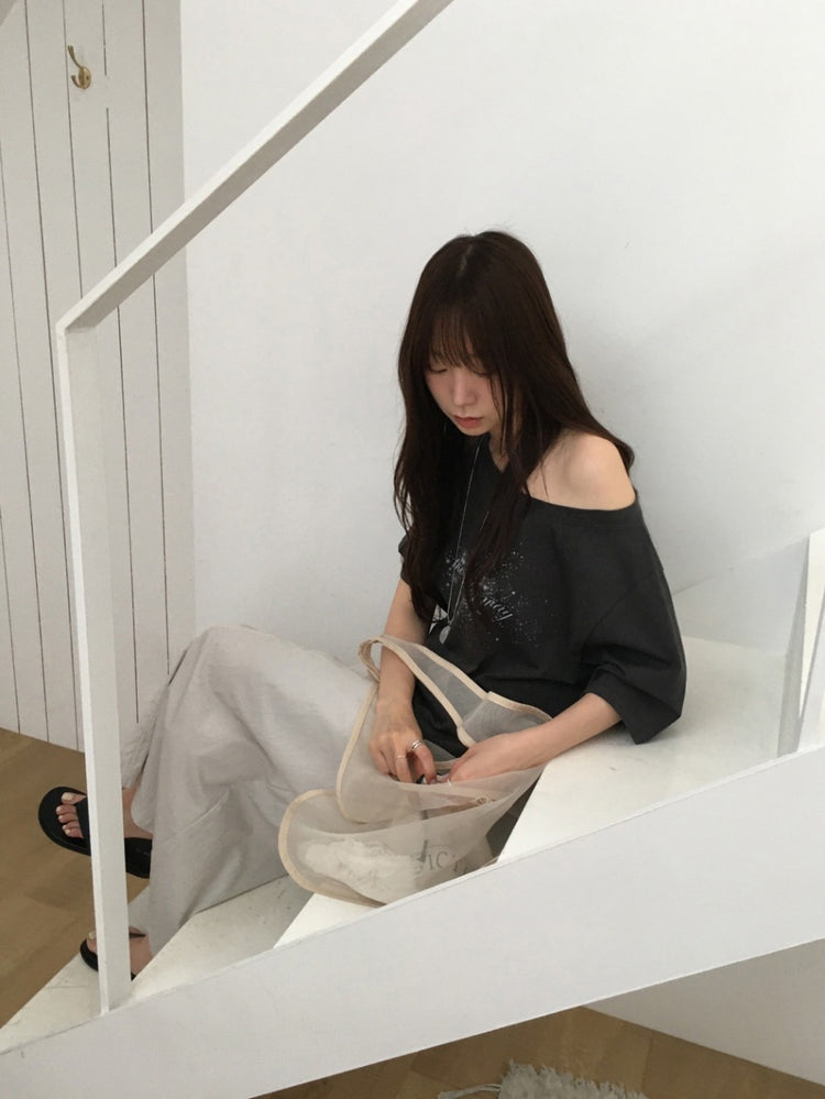 金屬顆粒設計感綁繩皮帶