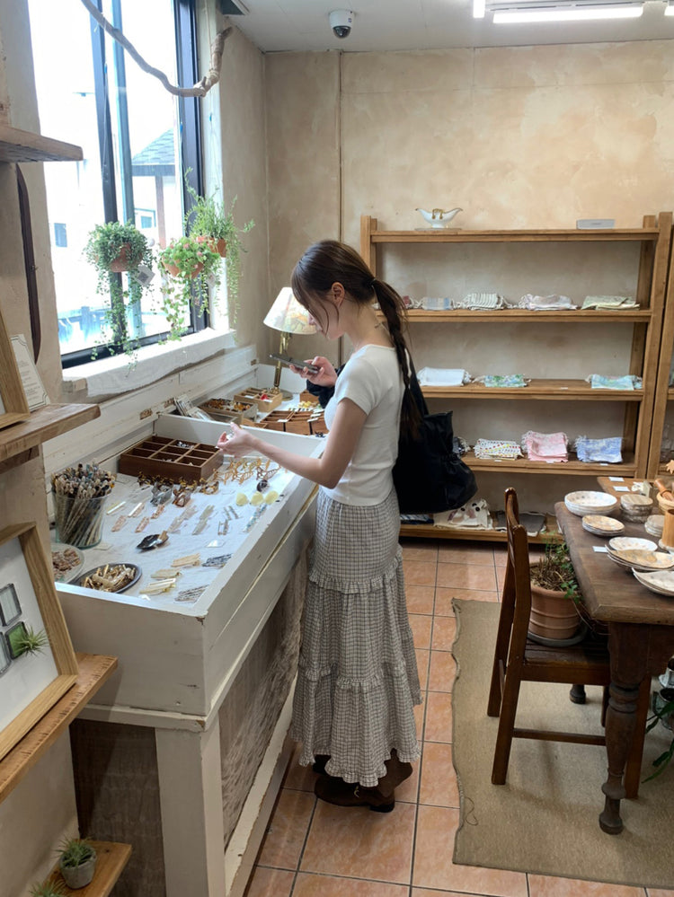 胸線皺褶細節修身上衣