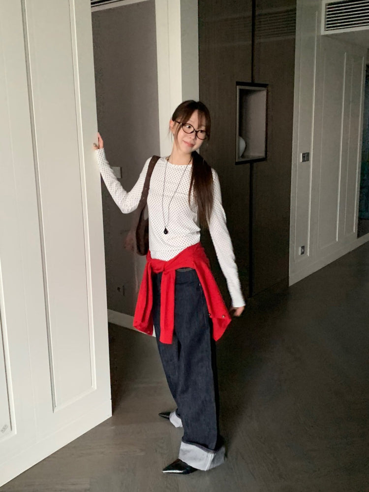 小波點細節基礎上衣