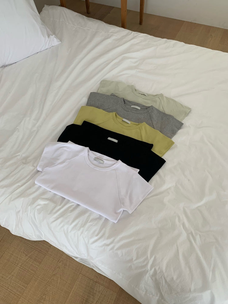 美色拉克蘭袖修身上衣