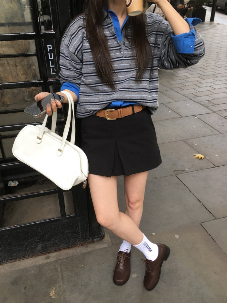 經典棉質寬鬆襯衫