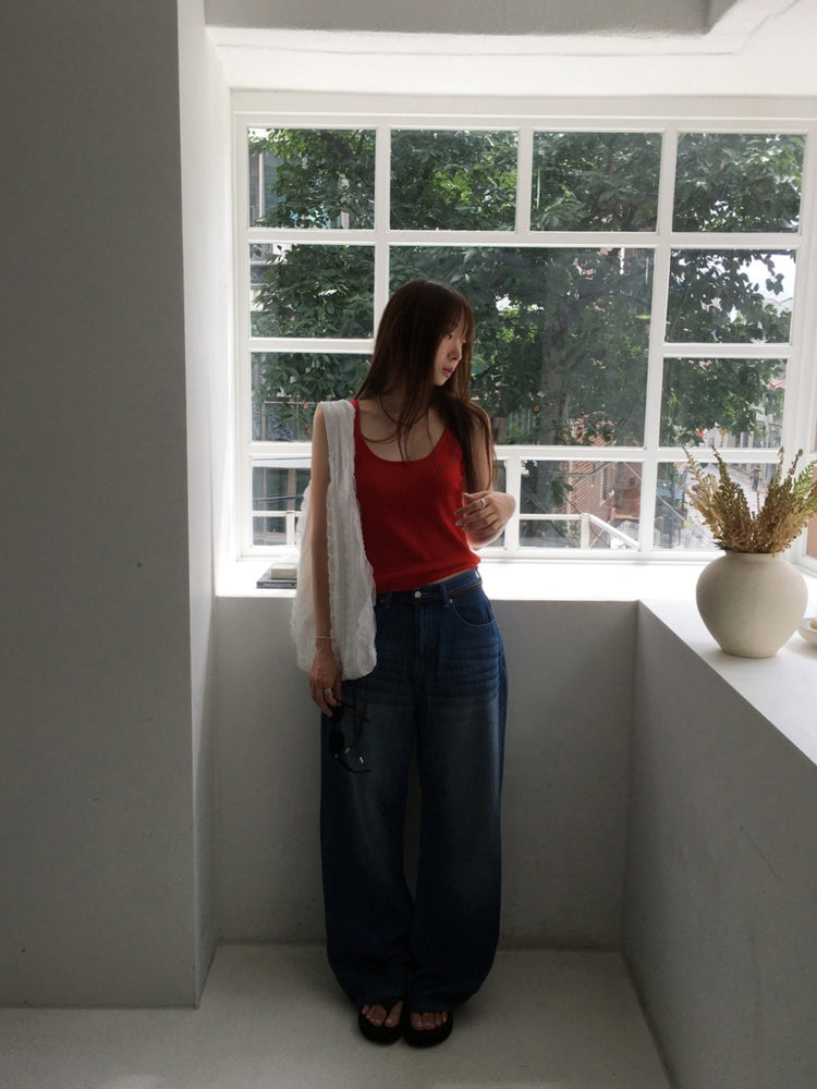 蕾絲層次hobo bag