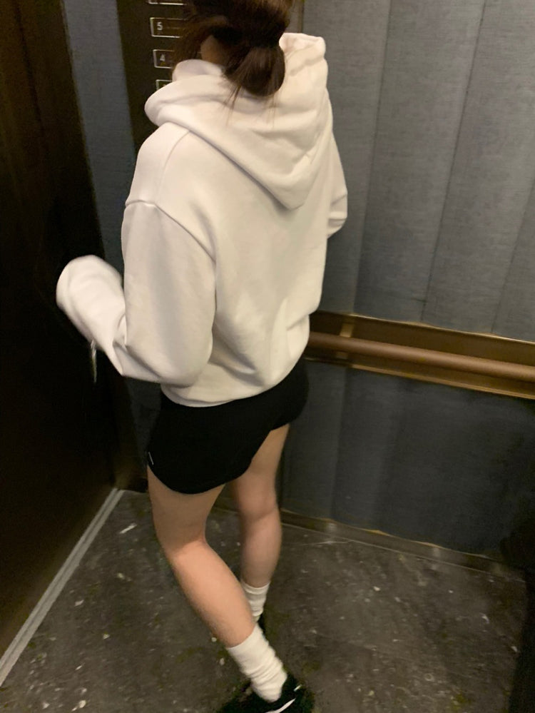 復古USA連帽衛衣