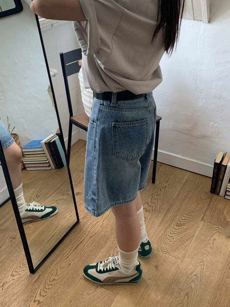美式塗鴉圖案寬鬆t