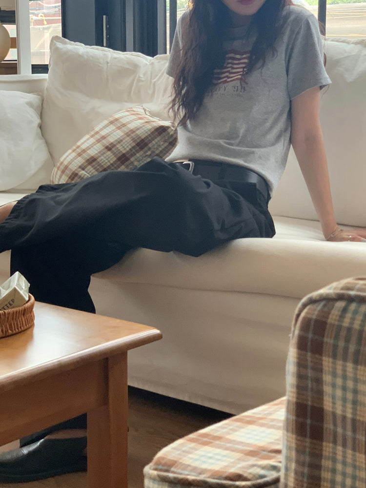 USA復古tee