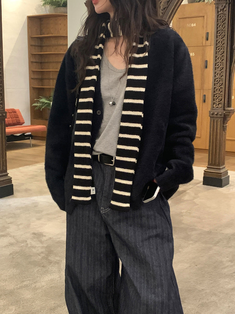 暗紋理太陽圖案廓形牛仔褲
