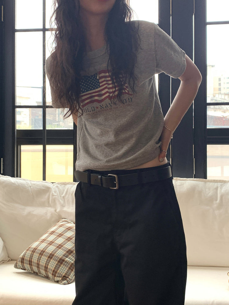 USA復古tee