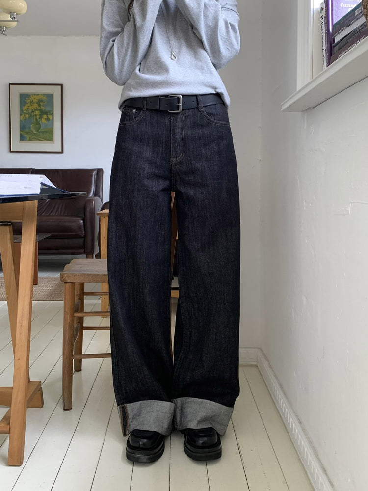 美色基礎斜肩休閒上衣