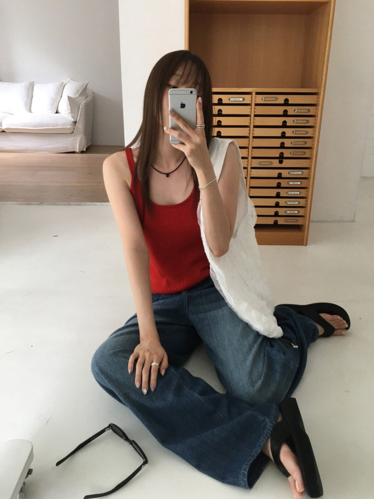 蕾絲層次hobo bag