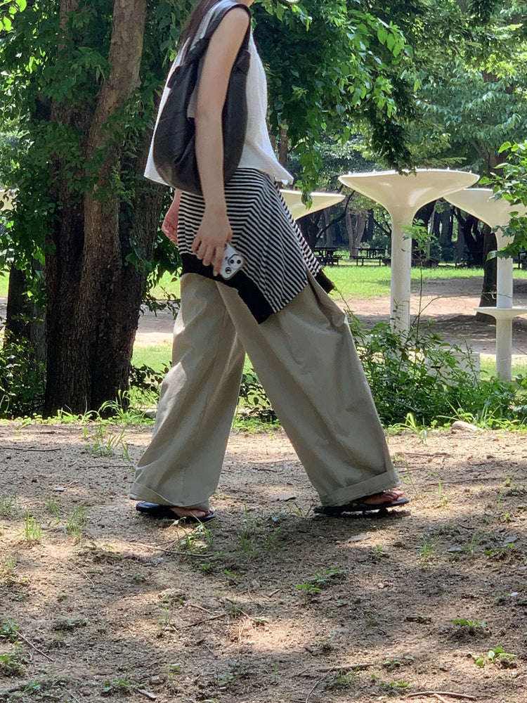 泡泡格紋紋理寬鬆排鈕背心