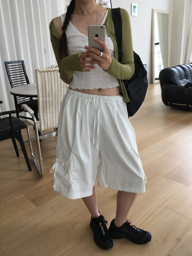 微透美色排鈕修身外套