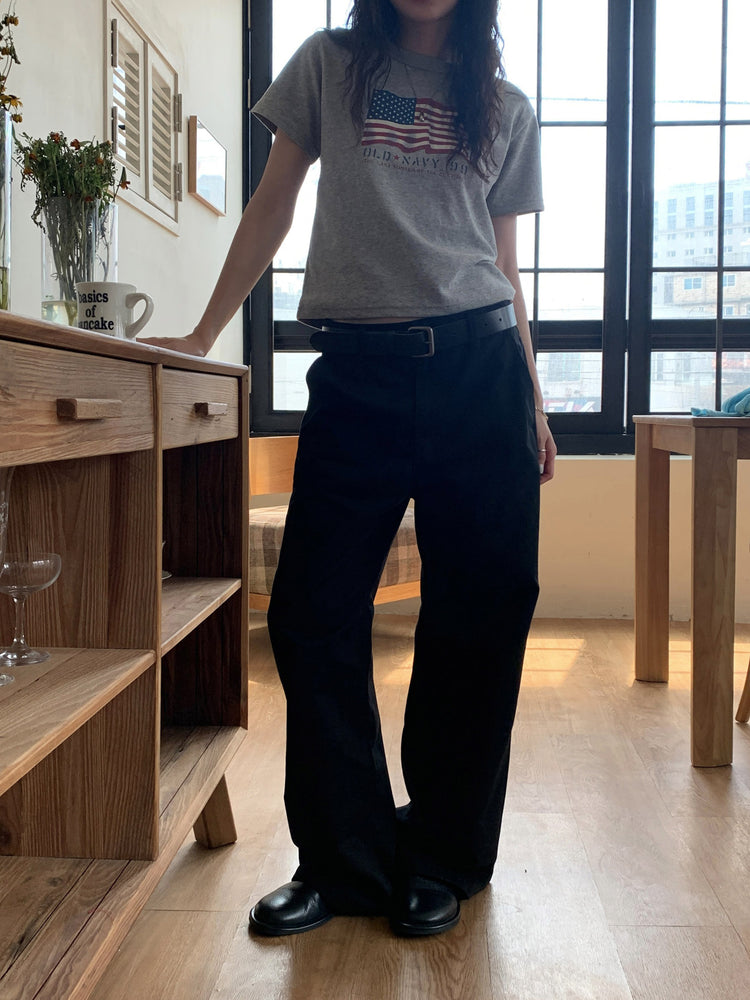 USA復古tee